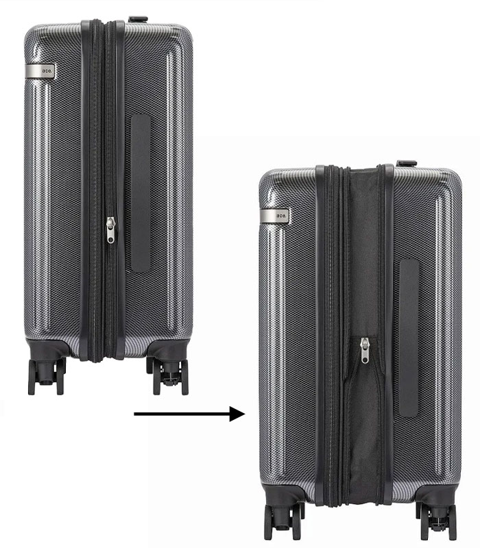 楽天市場】エース スーツケース ACE 機内持ち込み Sサイズ 33〜41L 2-3