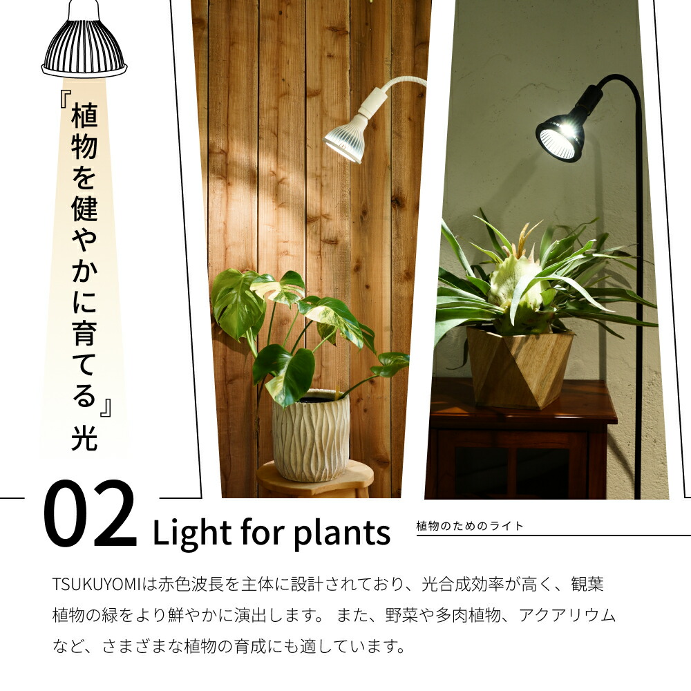 楽天市場】【3年保証】BARREL公式 植物育成LEDライト 【 TSUKUYOMI LED