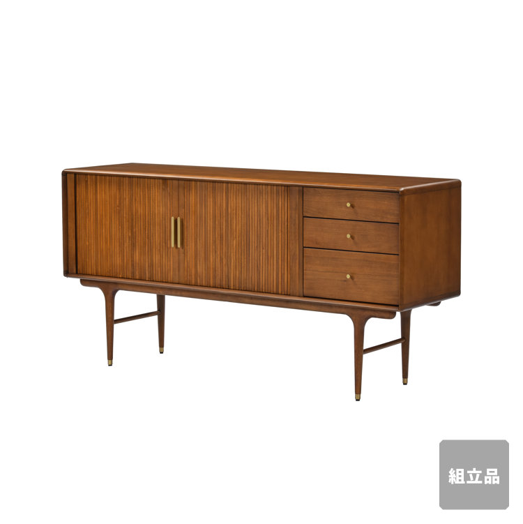 ヴィンテージ】昭和 高級サイドボード 美品 幅176cm レトロ】昭和 高級