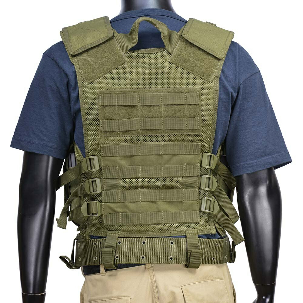 楽天市場】CONDOR タクティカルベスト ETV エリート ピストルベルト付