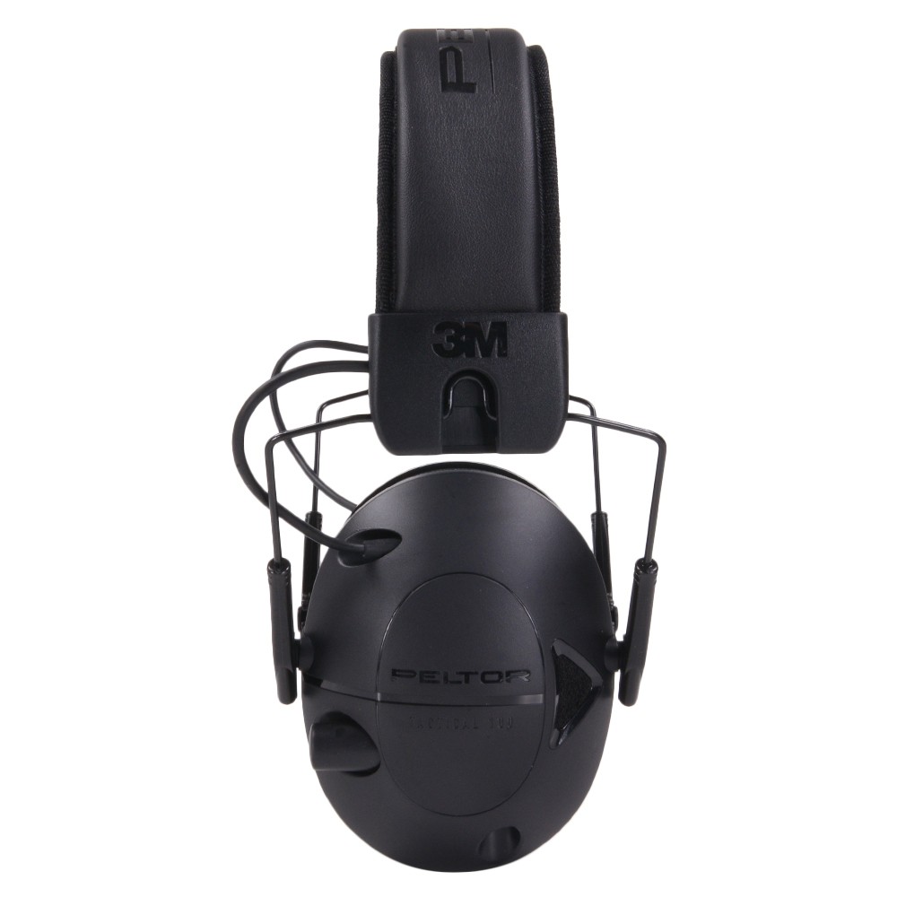楽天市場】PELTOR 電子防音イヤーマフ NRR22 タクティカル100 ペルター