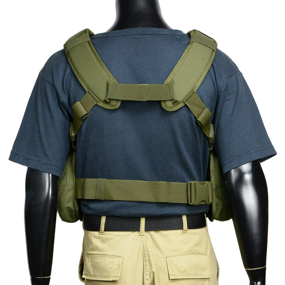 タスマニアタイガー チェストリグ オリーブ タスマニアンタイガー