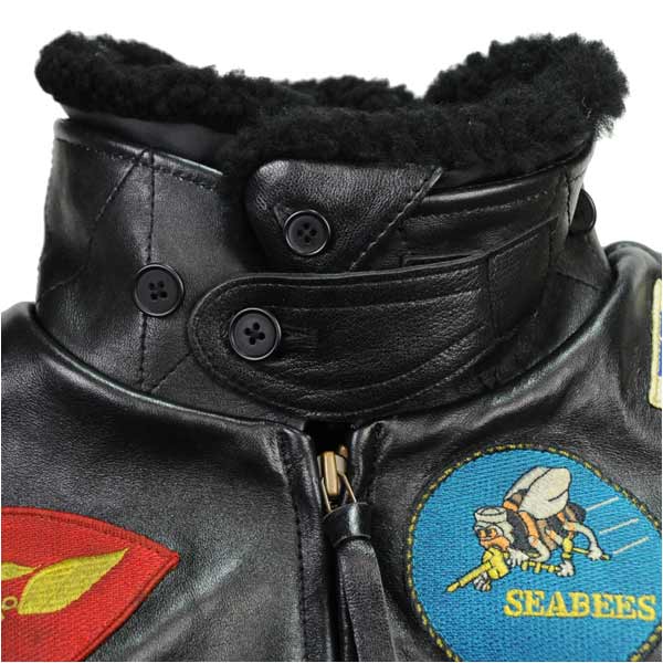 楽天市場】AVIREX G-1 レザージャケット トップガン [ ブラック / M