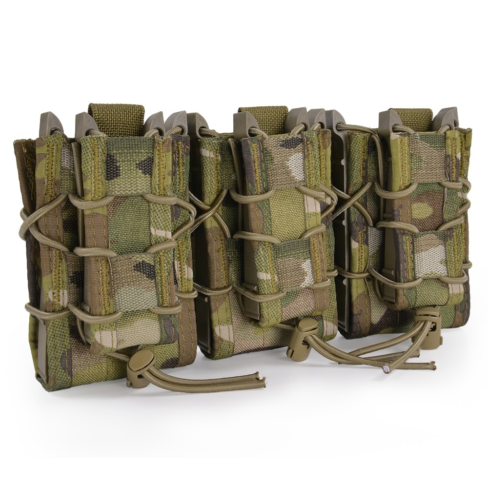 楽天市場】High Speed Gear ライフル&拳銃用マグポーチ TACO ダブル