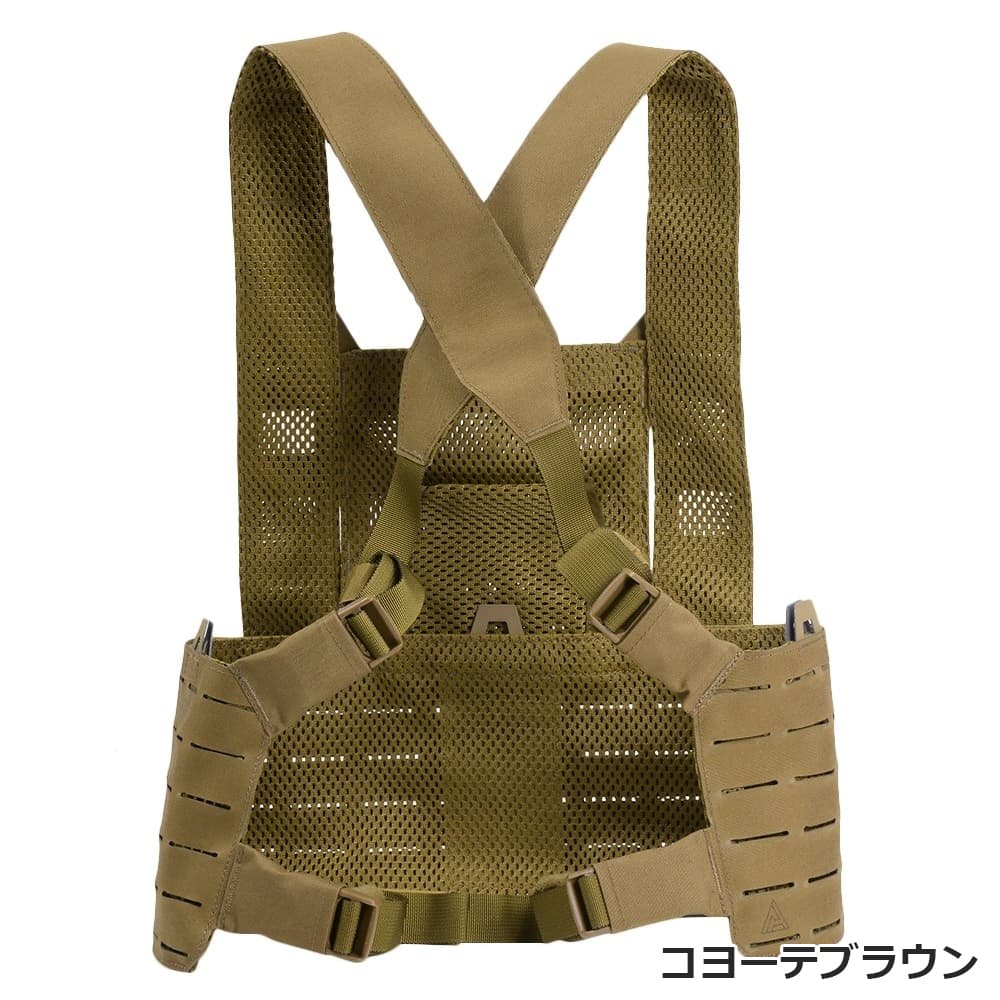 楽天市場】DIRECT ACTION チェストリグ TYPHOON タイフーン MOLLE対応