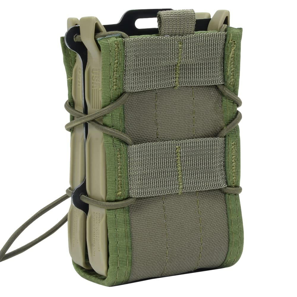 楽天市場】High Speed Gear ライフルマガジンポーチ TACO X2R 前後2連