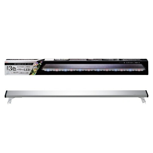 楽天市場】GEX クリアLED POWER3 900 水槽用照明 LEDライト 90cm