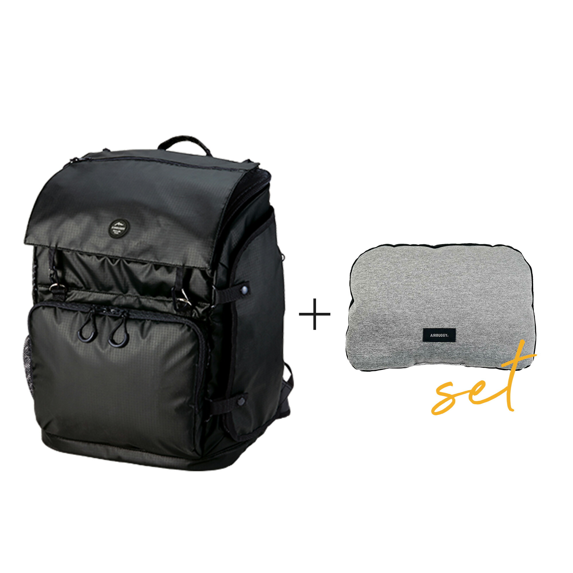 楽天市場】【公式】エアバギー 3ウェイバックパックキャリー