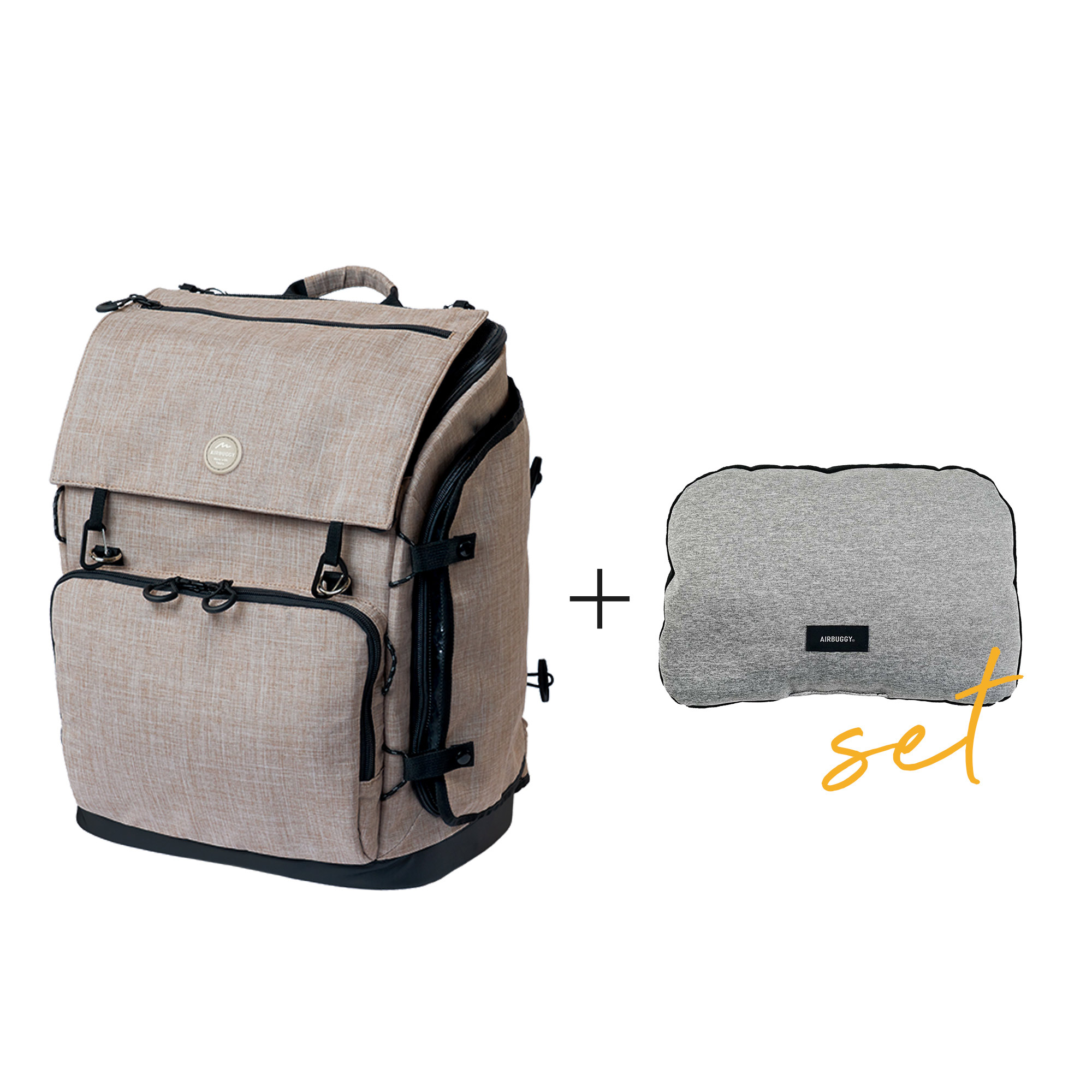 楽天市場】【公式】エアバギー 3ウェイバックパックキャリー