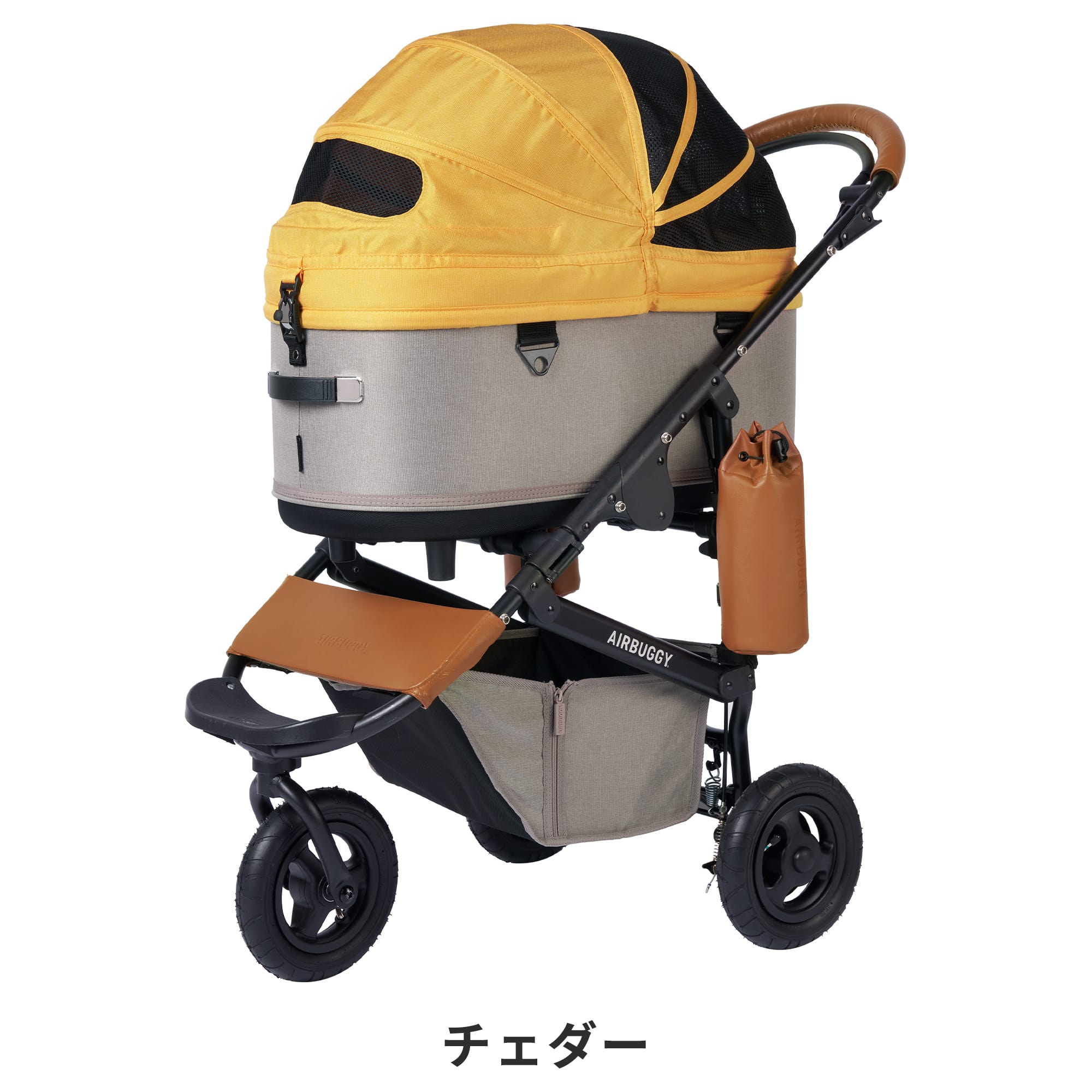 Kiki様)AIRBUGGY DOME3 カカオ色ラージサイズ