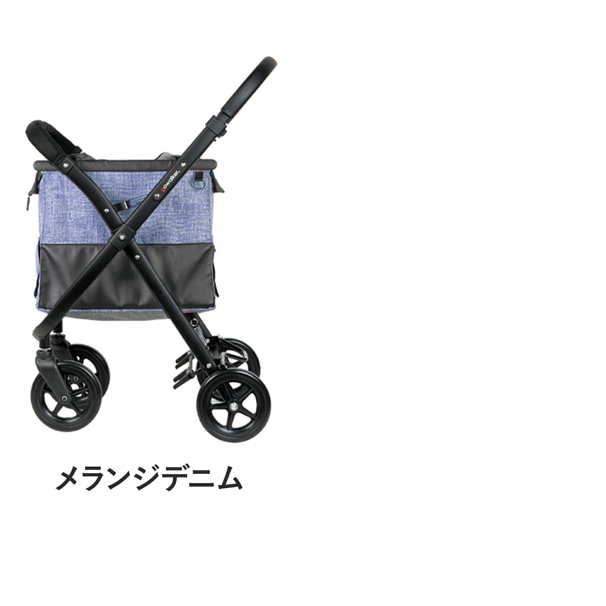 ゴーウォーカー メランジデニムカラー by Air buggy 【公式通販】