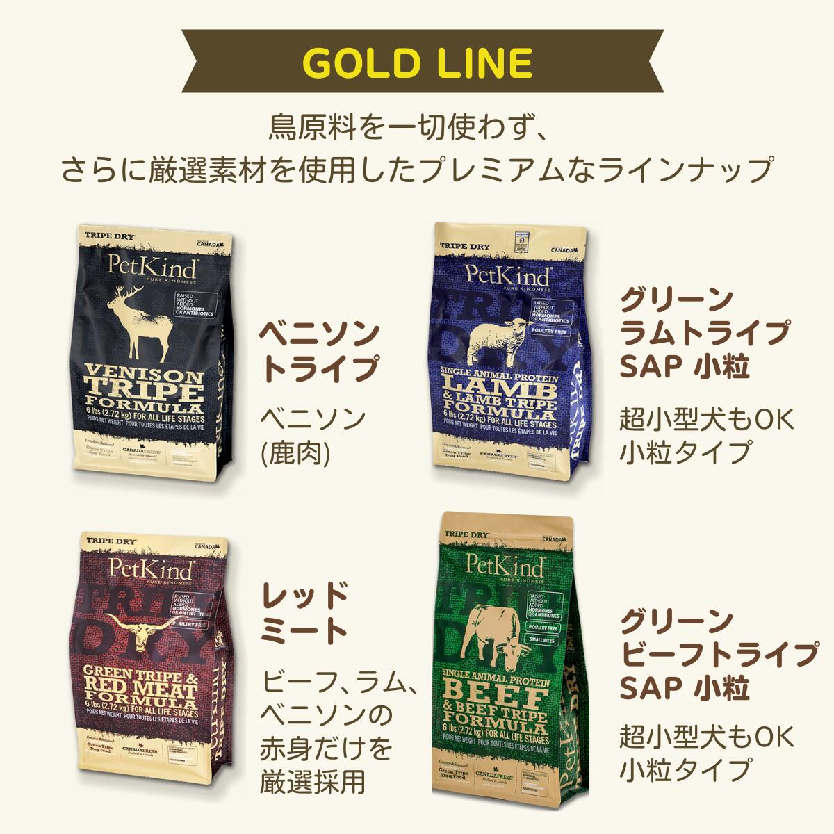 楽天市場】ペットカイン ドグリーンラムトライプ 11.34kg 正規品