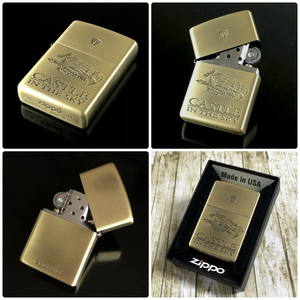 楽天市場】ジブリ ZIPPO ジブリ グッズ 天空の城ラピュタ ZIPPO