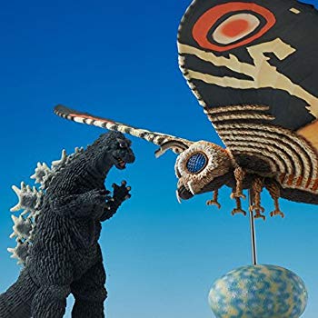 楽天市場】【中古】東宝特撮ミュージアム モスラ(1964)＆ゴジラ(1964