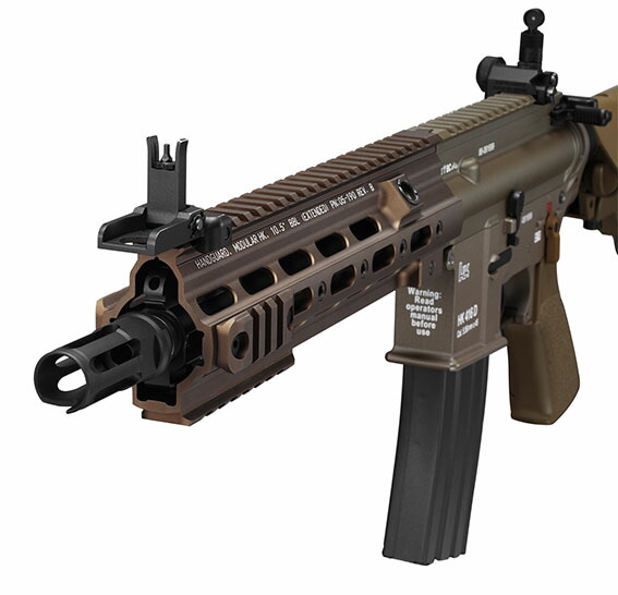 楽天市場】次世代電動ガン HK416 デルタカスタム Tanカラー【東京