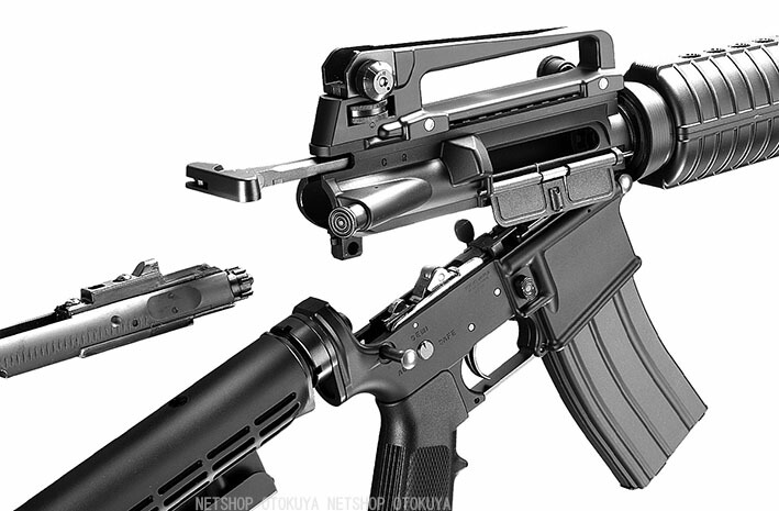 楽天市場】ガスブローバック マシンガン M4A1 カービン【東京マルイ
