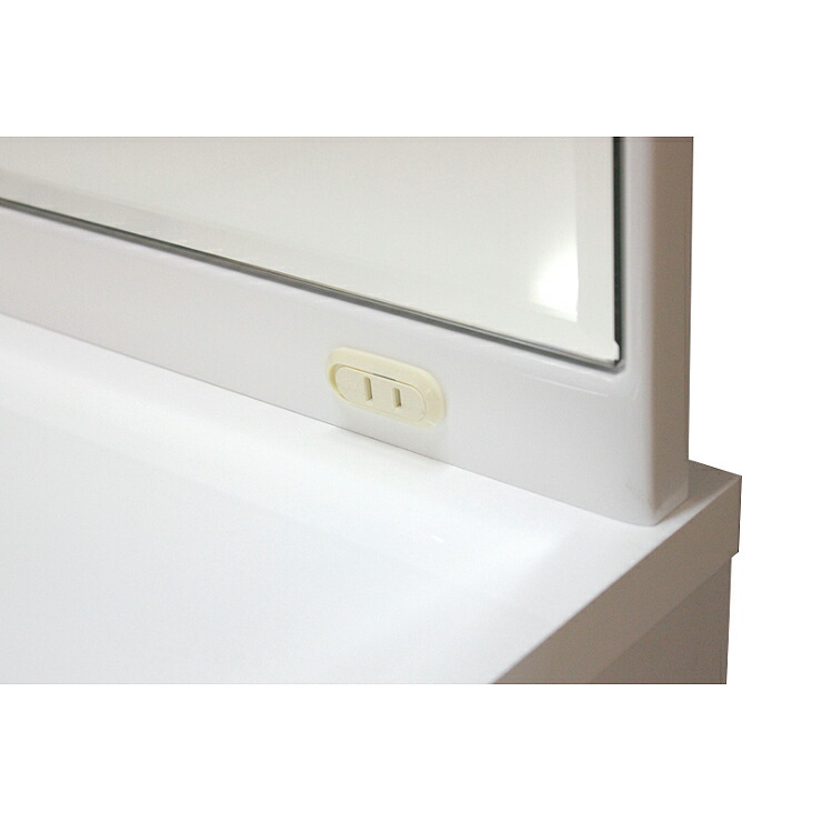 楽天市場】ドレッサー 鏡台 化粧台 どれっさー 木製 モダン 60cm幅 幅