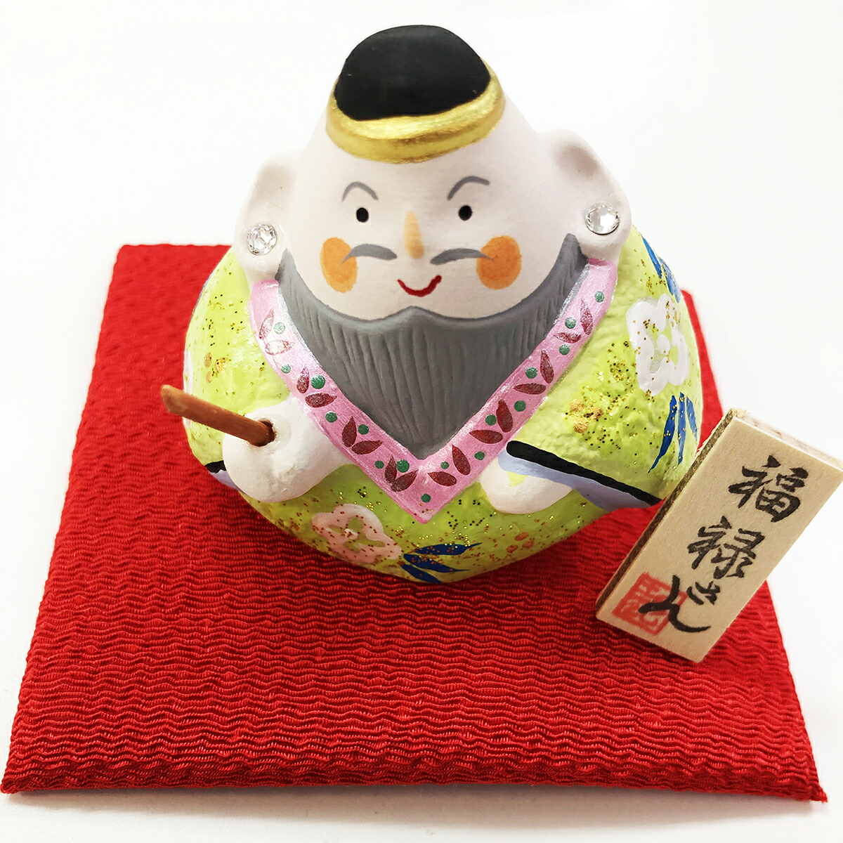 楽天市場】置物 福禄寿（インテリア小物・置物｜インテリア・寝具