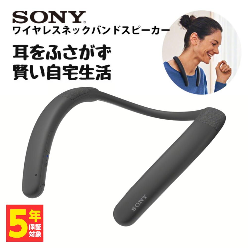 SONY N810 ネックスピーカー チャコールグレー SONY N810 ネック