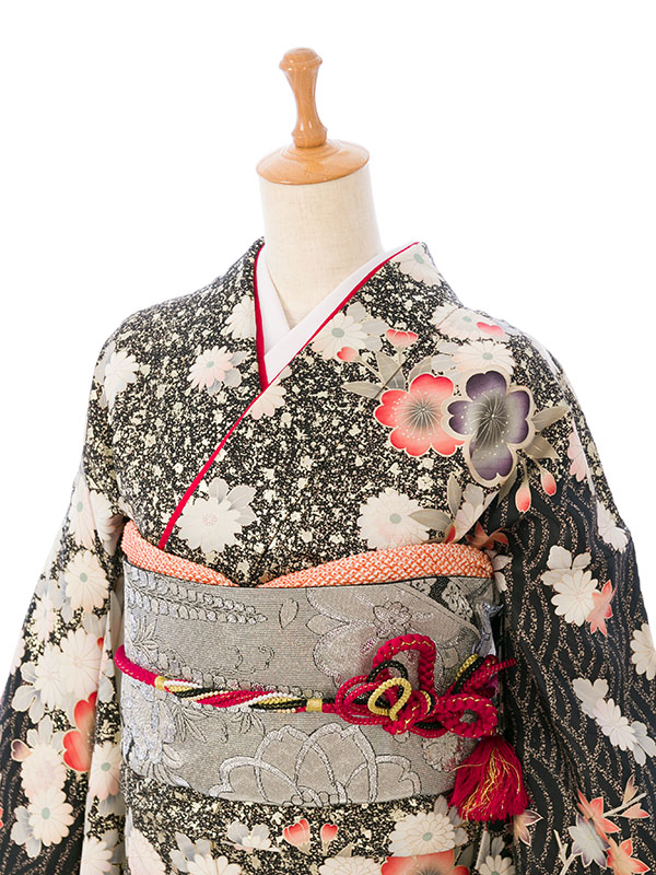≪美品≫振袖9点フルセット【578】【155cm~165cmの方用】 振袖