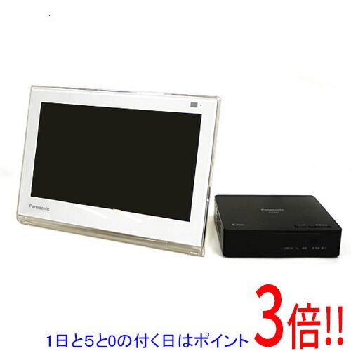 Panasonic ポータブルTV UN-10E7 ビエラ UN-10E7-W(ホワイト) VIERA