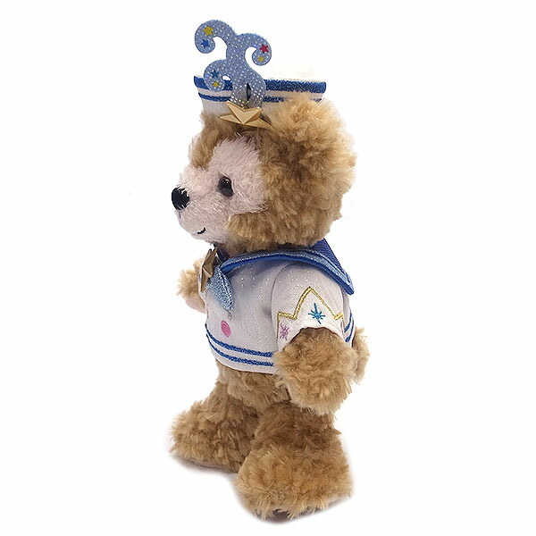 楽天市場】ダッフィー ぬいぐるみ 20周年 ポージープラッシー DUFFY