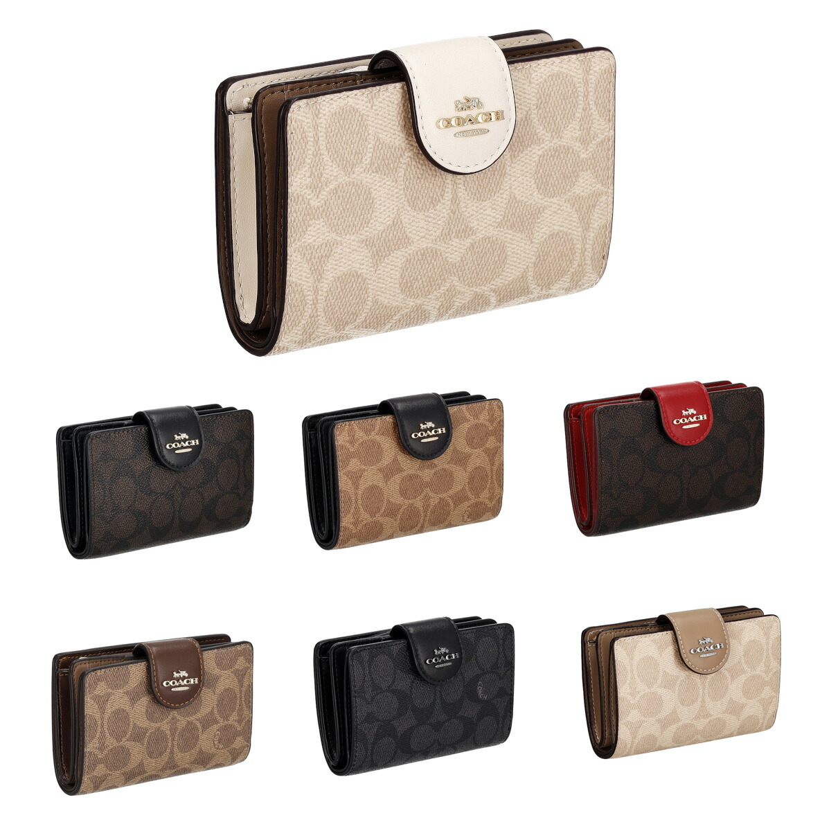 コーチ(COACH) 二つ折り 財布 | 通販・人気ランキング - 価格.com
