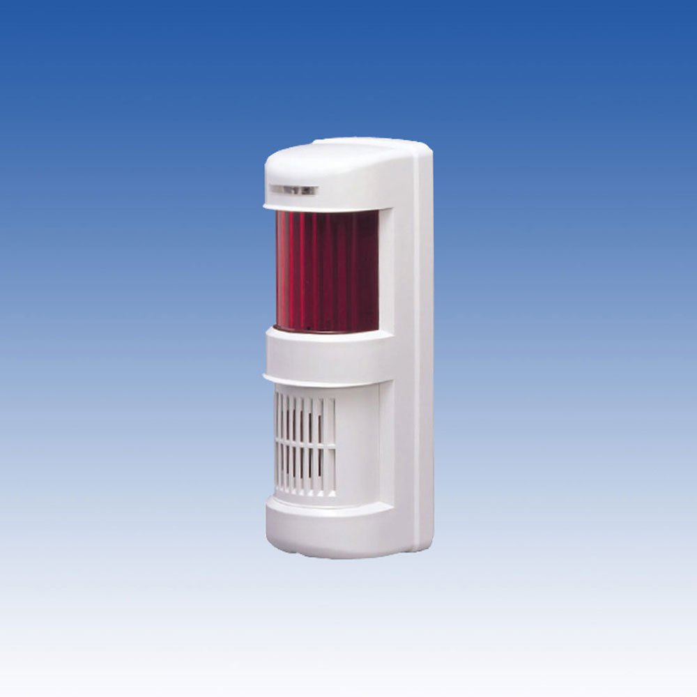 TAKEX サイレン・フラッシュ付き受信機・送信機セット【中古品】 竹中