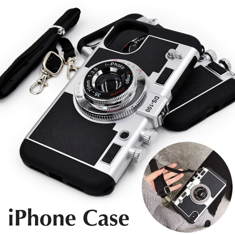 CHINON フィルムカメラ ブラック ケース ストラップ 昭和 レトロ