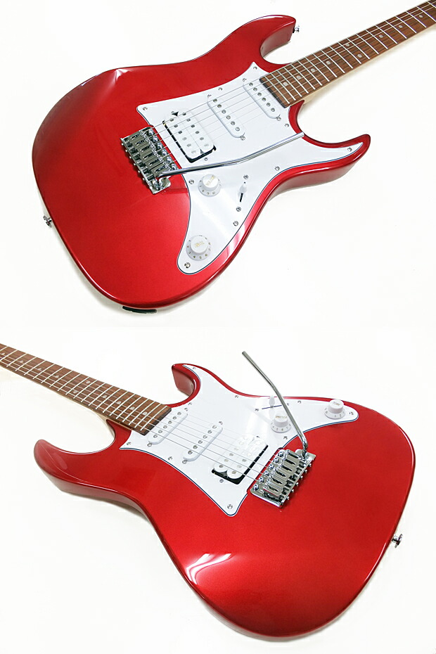 Ibanez Gio GRX40 エレキギター メタリックレッド 弦交換済 Ibanez Gio
