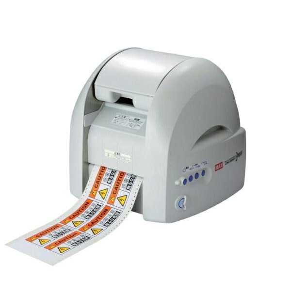 楽天市場】マックス CPM-100H6 フリ−カット ラベルプリンタ ビ