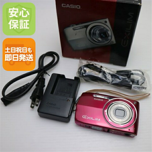 中古】 美品 EX-Z2000 レッド 安心保証 即日発送 CASIO EXILIM