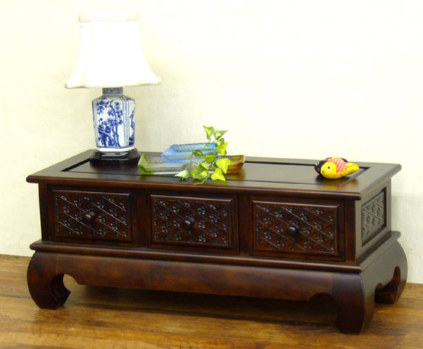 楽天市場】アジアン家具 アンティーク調 ルントローボード 送料無料