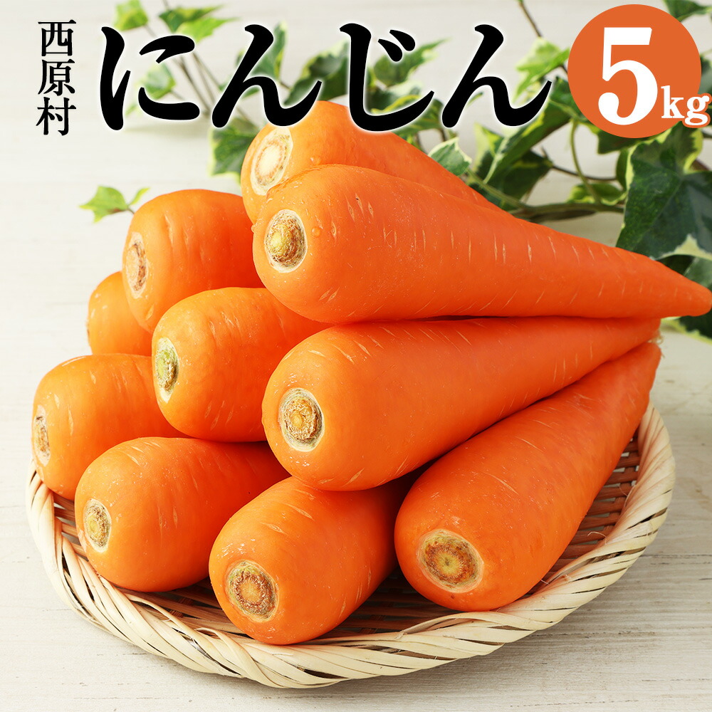 楽天市場】【ふるさと納税】にんじん 5kg 特別栽培 人参 ニンジン 国産