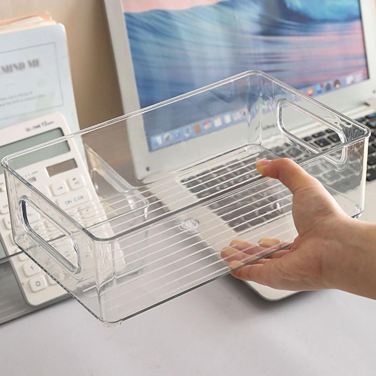 楽天市場】 クリアケース 収納ボックス 化粧品 コレクション 4個セット