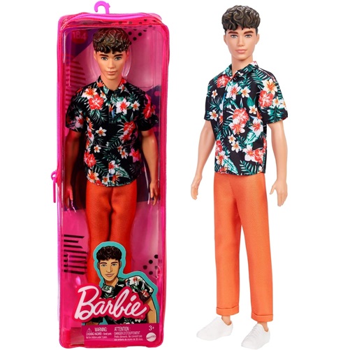 ファッショニスタ バービー人形 ケン 3体セット バービー 楽天市場】3