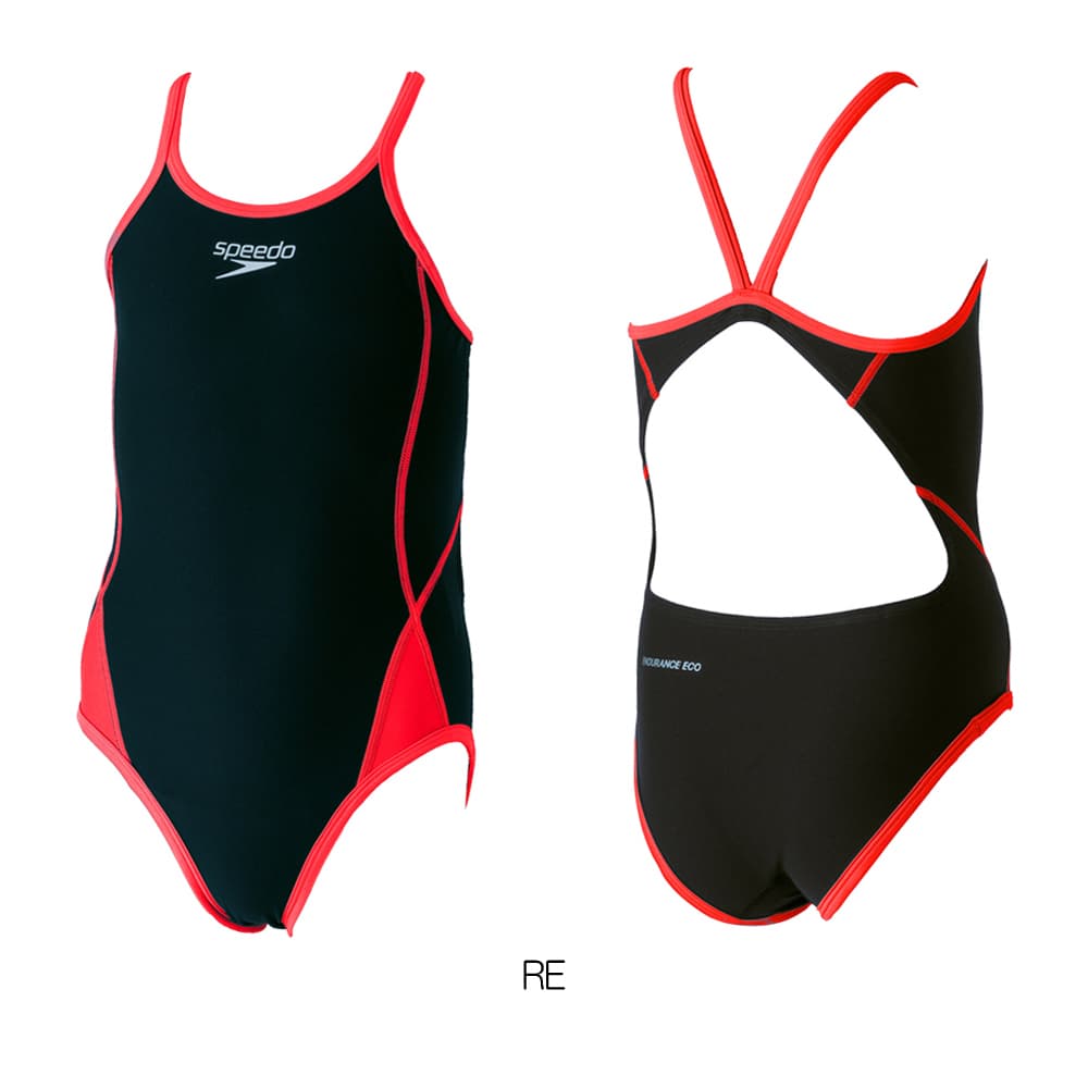 Speedo 競泳水着 SL28331JL レッド Speedo 競泳水着 SL28331JL レッド
