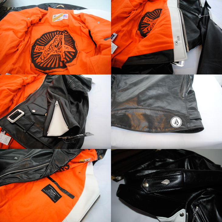 楽天市場】VOLCOM ボルコム ショット ライダース ジャケット 「VOLCOM