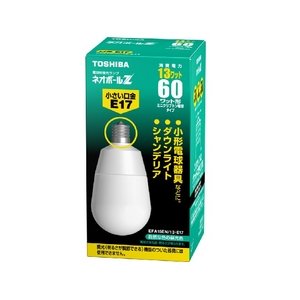 楽天市場】TOSHIBA ネオボールZ A形 60Wタイプ 口金直径17mm 昼白色