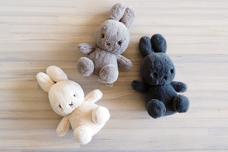 bonton toys ミッフィー ぬいぐるみ オーガニックコットン使用 双子