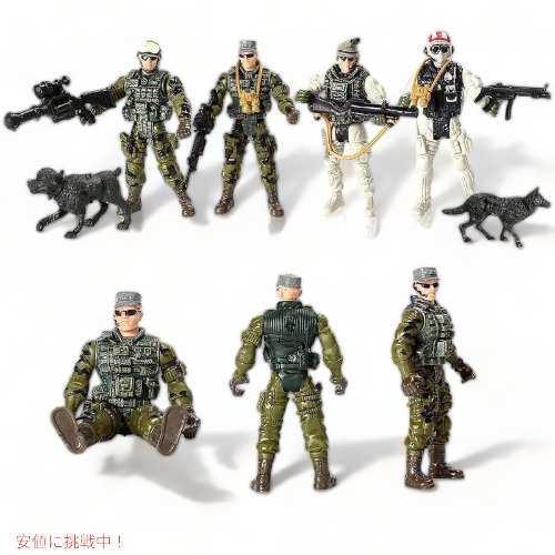 楽天市場】ミスターリバー 米軍兵士 フィギュア プレイセット Mr.River