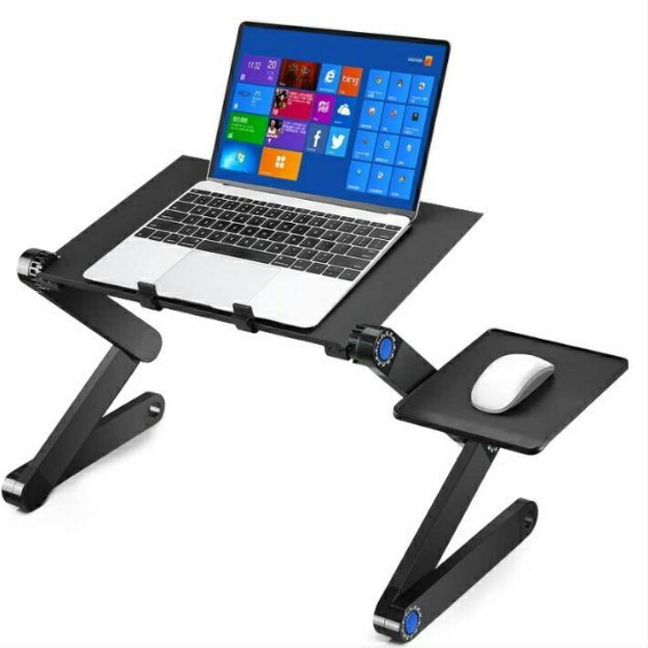 楽天市場】パソコンスタンド 折りたたみ アルミ ノート 回転 折り畳み