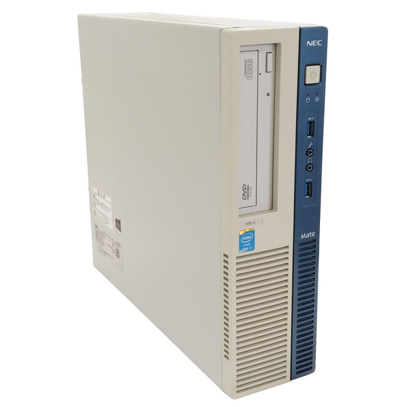 楽天市場】Win7 64bit 中古デスクトップ NEC Mate MK37L/B-N Windows7