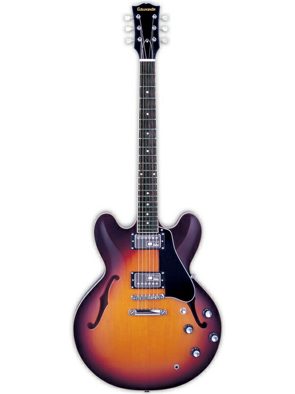 Edwards E-SA セミアコ ダンカン エドワーズ Gibson 335