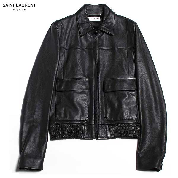 サンローラン SAINT LAURENT レザージャケット