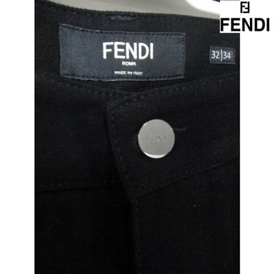 FENDI 黒 FFロゴパンツ 楽天市場】フェンディ FENDI メンズ パンツ