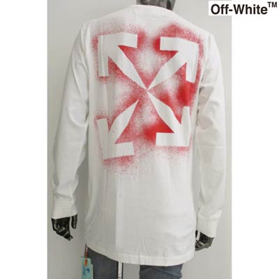 楽天市場】オフホワイト OFF-WHITE メンズ トップス Tシャツ ロンT