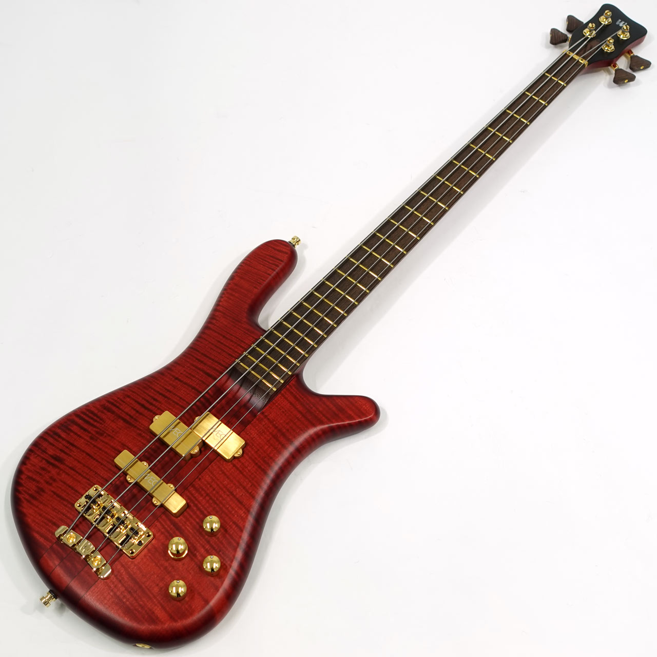 本日のみ】SX ベース 4弦 スルーネック 美品 マホガニー Warwick系