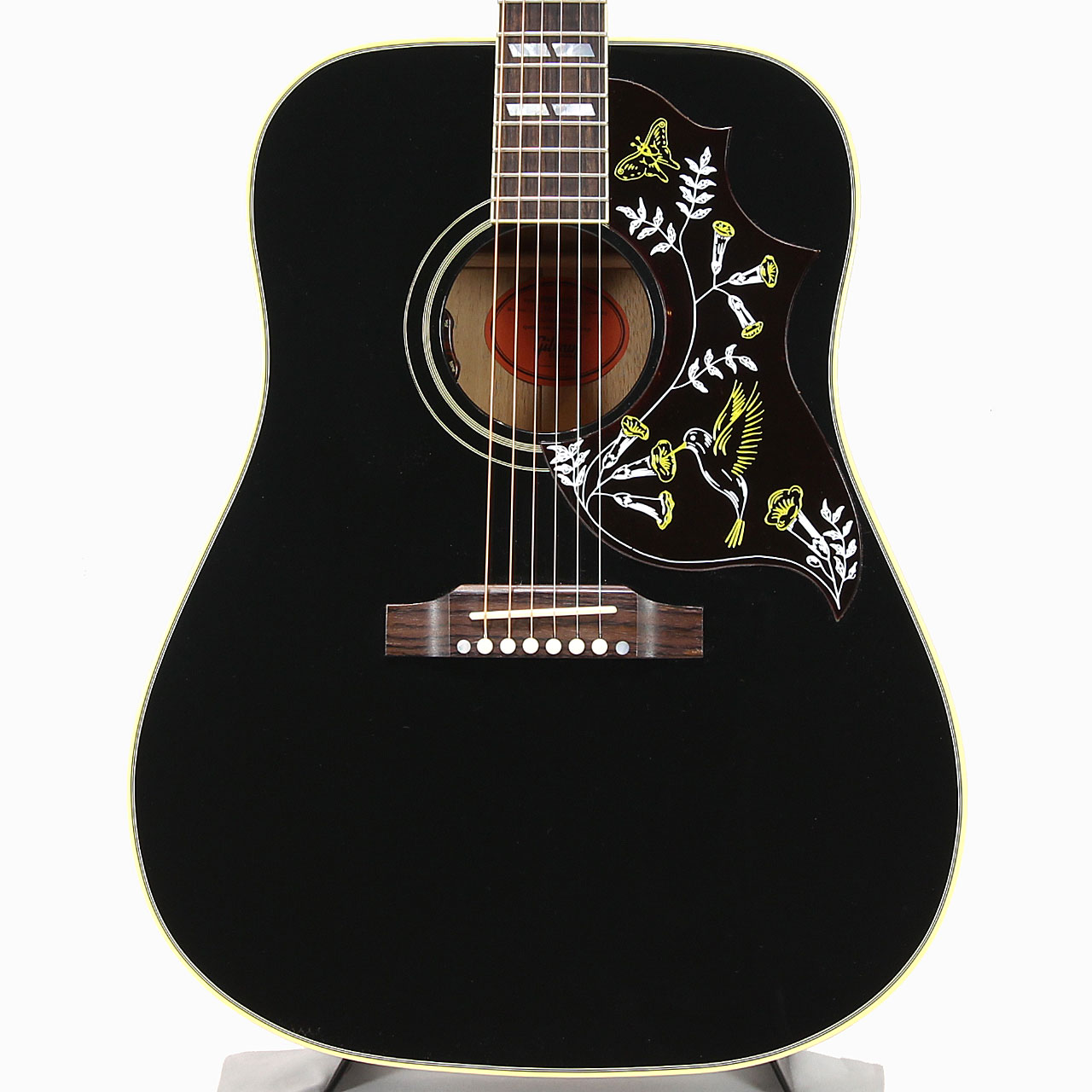 ギブソン Hummingbird Custom [Ebony] (アコースティックギター) 価格