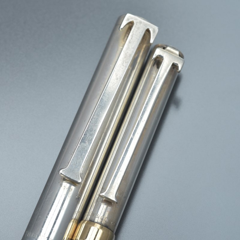 楽天市場】Tiffany&Co. ティファニー ボールペン シャーペン 2本セット